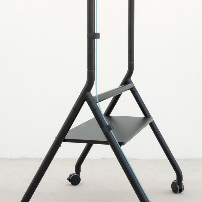 Suporte M&oacute;vel Tooq iDREAMS 37" a 86" M&aacute;x. 80Kg Preto image number 5