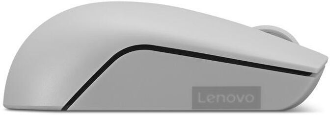 Rato Lenovo 300 Compact Wireless Arctic Grey image number 2