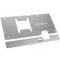 Kit de Backplate RTX 5090 Zotac LYNK+ Silver