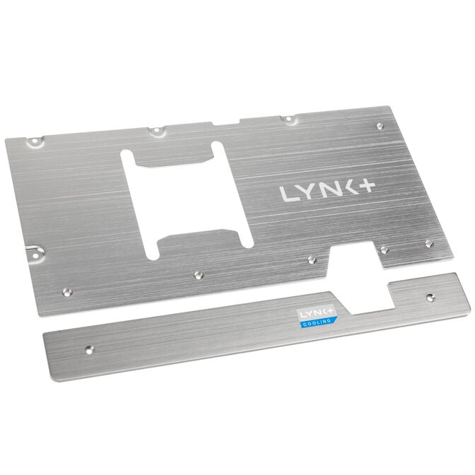 Kit de Backplate RTX 5090 Zotac LYNK+ Silver image number 0