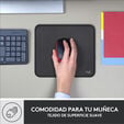Tapete Logitech Mouse Pad Studio Series Grafite image number null