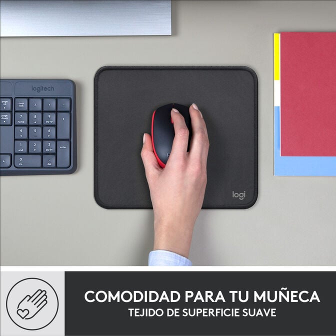 Tapete Logitech Mouse Pad Studio Series Grafite image number 7