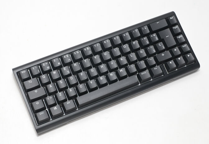 Teclado Mec&aacute;nico Ducky Tinker65 65% RGB Black MX-Red (ES) image number 1