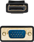 Cabo Conversor Nanocable DisplayPort/M > VGA/M 5 M Preto image number null