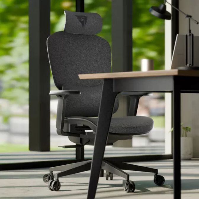 Cadeira Gaming Ergonomica TX3 (ThunderX3) YTC - Loft Dark Grey image number 3