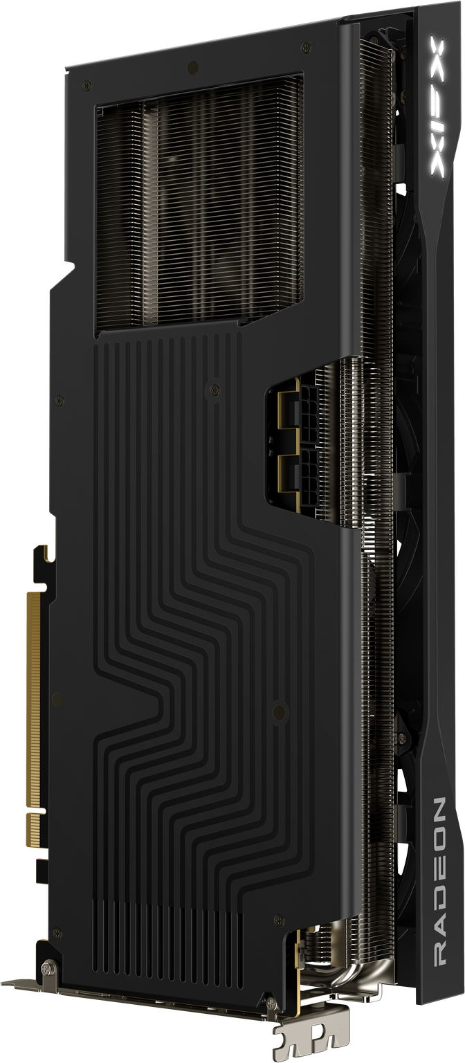 Gr&aacute;fica XFX Radeon RX 9070 Swift OC Gaming Triple Fan 16GB GDDR6 image number 2