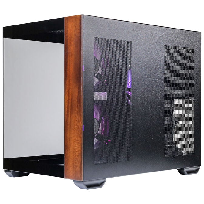Caixa Micro-ATX Cooler Master Elite 481 ARGB Preta image number 1