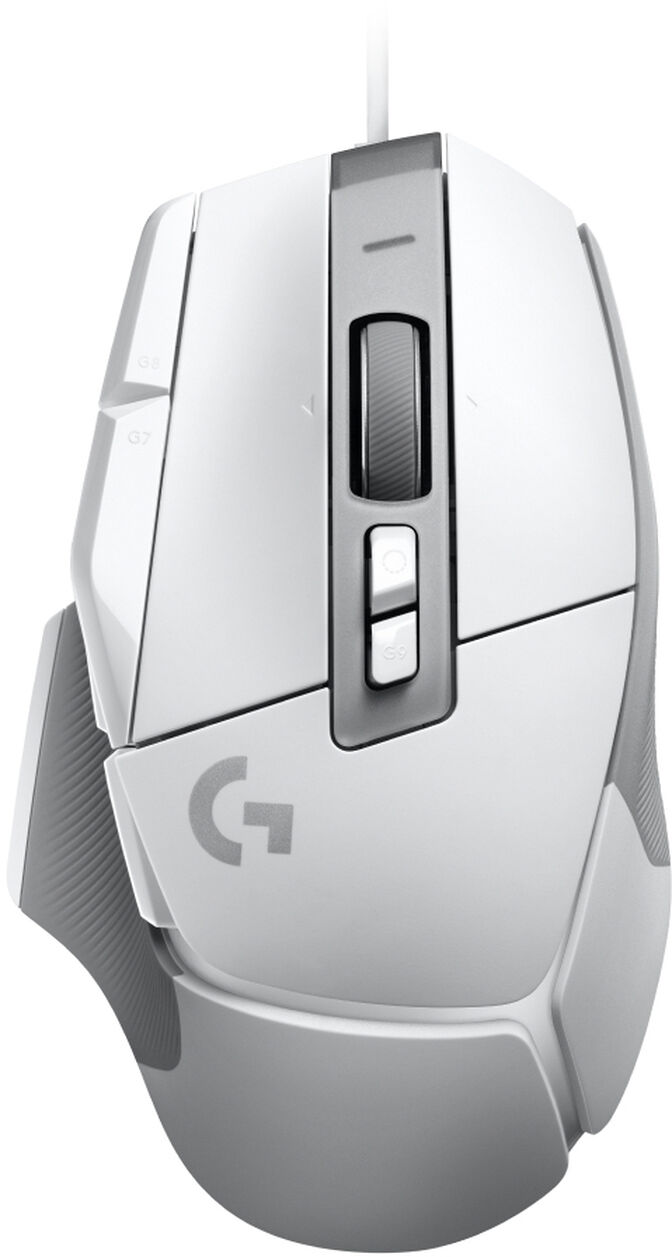 Rato Gaming Logitech G Series G502 X Hero Branco image number 1