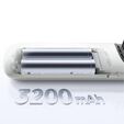 Alisador de Cabelo Port&aacute;til Xiaomi Cordless Hair Straightener Brush image number null