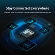 Router de Viagem GL.iNet GL-E5800 Mudi 7 Wireless E5800 Wi-Fi 7 5G Tri Band image number null