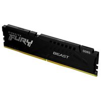 Kingston 16GB DDR5 5200MHz FURY Beast Preto CL40