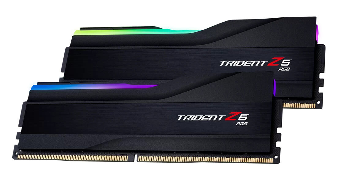 G.Skill Kit 32GB (2 x 16GB) DDR5 5600MHz Trident Z5 RGB CL36 Black