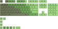 Conjunto de 114 Teclas Glorious Olive (US ANSI) image number null