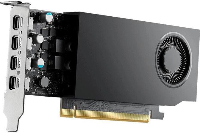 Gr&aacute;fica PNY NVIDIA Quadro RTX A400 4GB 4xmDP LP GDDR6 image number 0