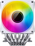 Cooler CPU Jonsbo CR-1400 DV2 ARGB White - 92mm image number null