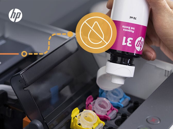 Impressora Multifun&ccedil;&otilde;es a Jato de Tinta HP Smart Tank 7005 All-in-One WiFi image number 1