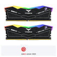 Team Group Kit 64GB (2 x 32GB) DDR5 6000MHz Delta RGB Preto CL38 V2 image number null