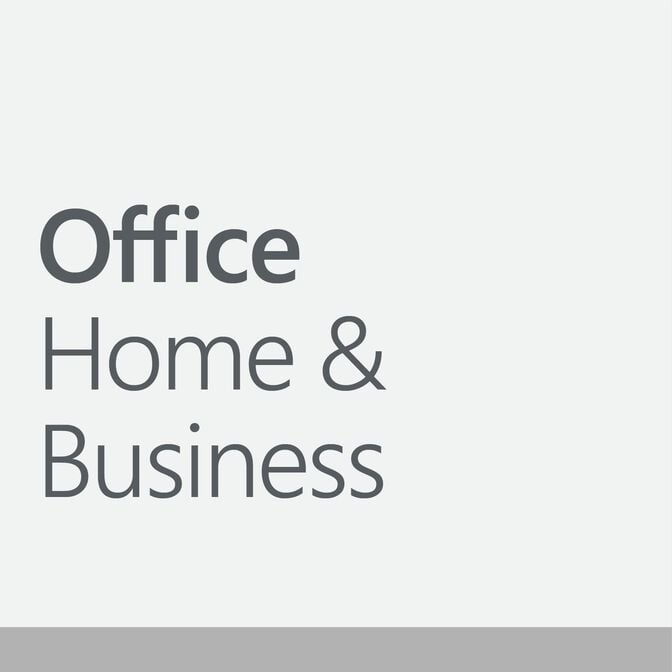 Microsoft Office Home and Business 2024 EN Medialess (1 User) image number 0