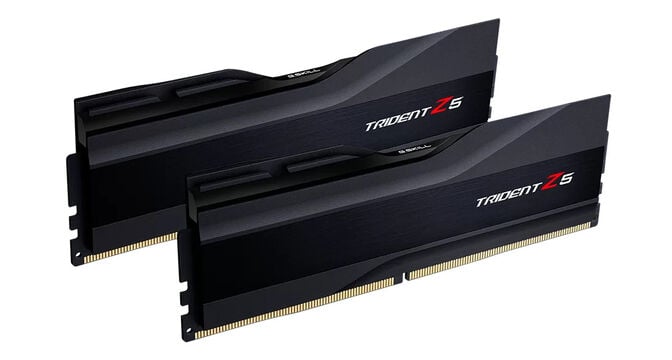 G.Skill Kit 32GB (2 x 16GB) DDR5 6000MHz Trident Z5 CL40 Black - F5-6000J4040F16GX2-TZ5K image number 1
