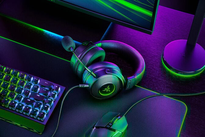 Headset Razer Kraken V3 HyperSense 7.1 image number 4