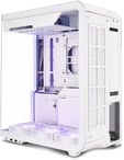 Caixa ATX Ssupd Xhuttle Branco Vidro Temperado image number null