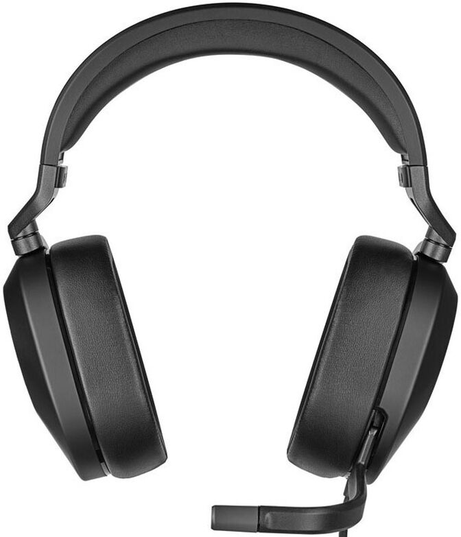 Headset Corsair HS55 7.1 Wireless Preto image number 1