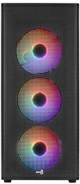 Caixa ATX Aerocool Designer ARGB Preto image number null