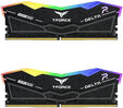 Team Group Kit 32GB (2 x 16GB) DDR5 6600MHz Delta RGB Preto CL34 image number null