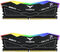 Team Group Kit 32GB (2 x 16GB) DDR5 6600MHz Delta RGB Preto CL34