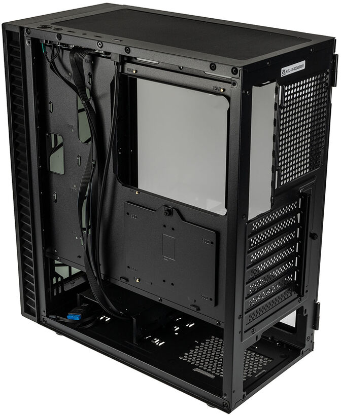 Caixa ATX Kolink Observatory HF Glass Core Preto image number 5