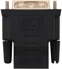 Adaptador Nanocable DVI 24/1/M > HDMI/F