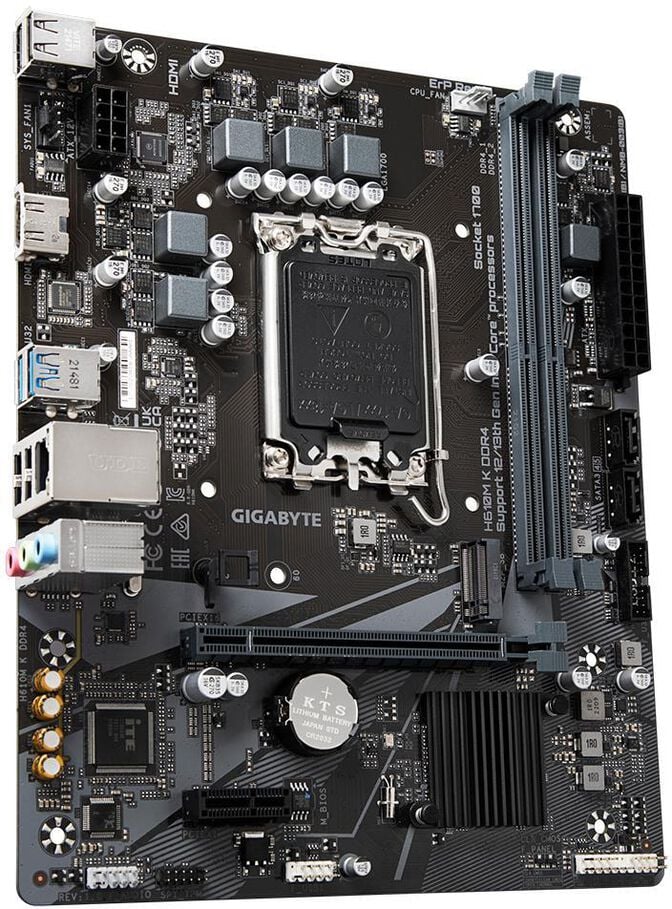 Motherboard Gigabyte H610M K DDR4 image number 2