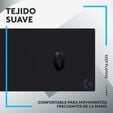 Tapete Logitech G840 XL Cloth Preto image number null
