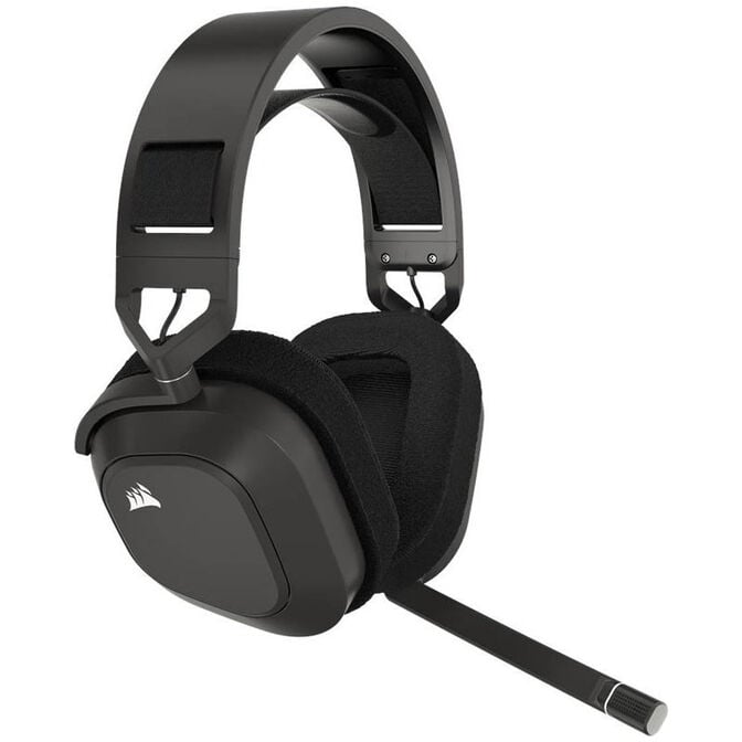 Headset Corsair HS80 MAX Gaming Wireless Steel Gray image number 0