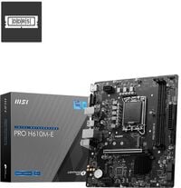Motherboard MSI PRO H610M-E