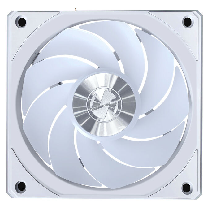 Ventoinha Lian Li UNI FAN CL120 FLEX Wireless RGB Reverse Blade PWM Branco 120mm (Pack 3) image number 4