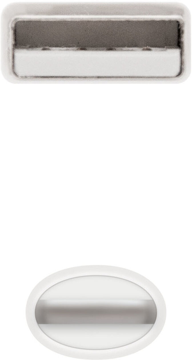 Cabo Lightning Nanocable Lightning-USB A/M 1 M image number 2