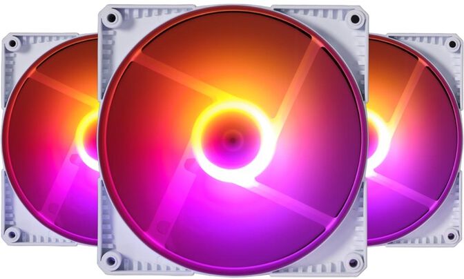 Ventoinha Phanteks SK PWM DRGB Branco Pack 3 - 140mm image number 0