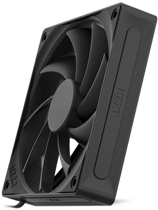 Ventoinha NZXT F120Q QUIET AIRFLOW V2 120mm - Single Pack Pretas image number 2