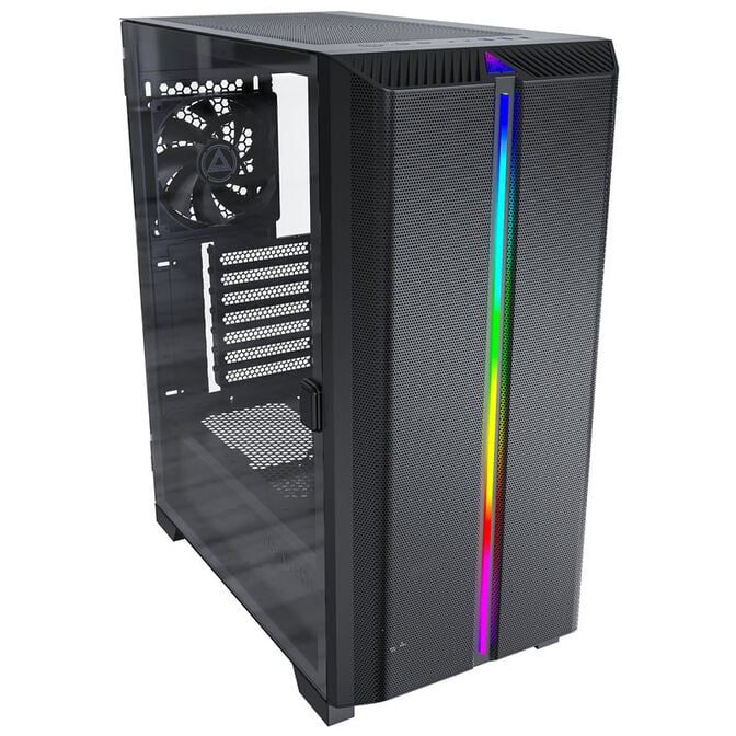 Caixa ATX Montech SKY ONE Lite Vidro Temperado Preto image number 0