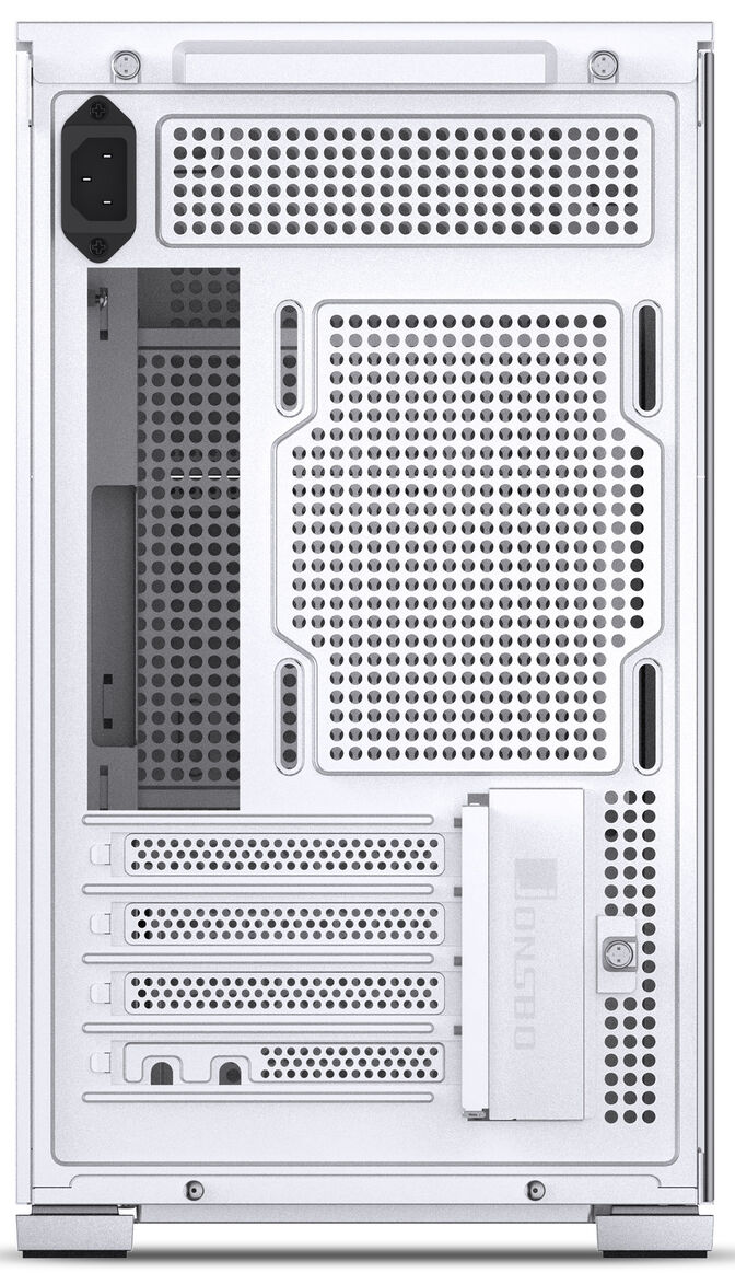 Caixa Micro-ATX Jonsbo D31 STD Com Visor Vidro Temperado Branco image number 6