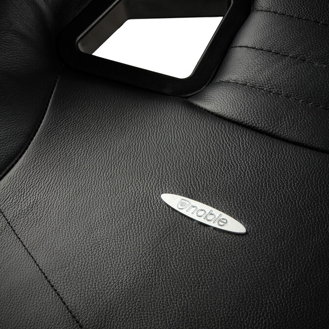 Cadeira noblechairs EPIC Real Leather - Preto image number 16