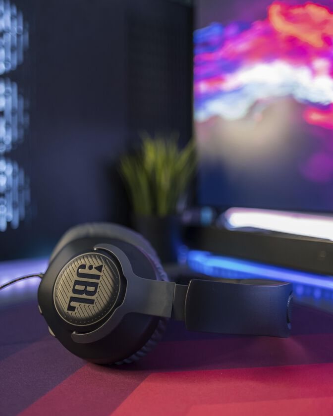 JBL Headset Gaming Quantum 100 - Azul image number 11