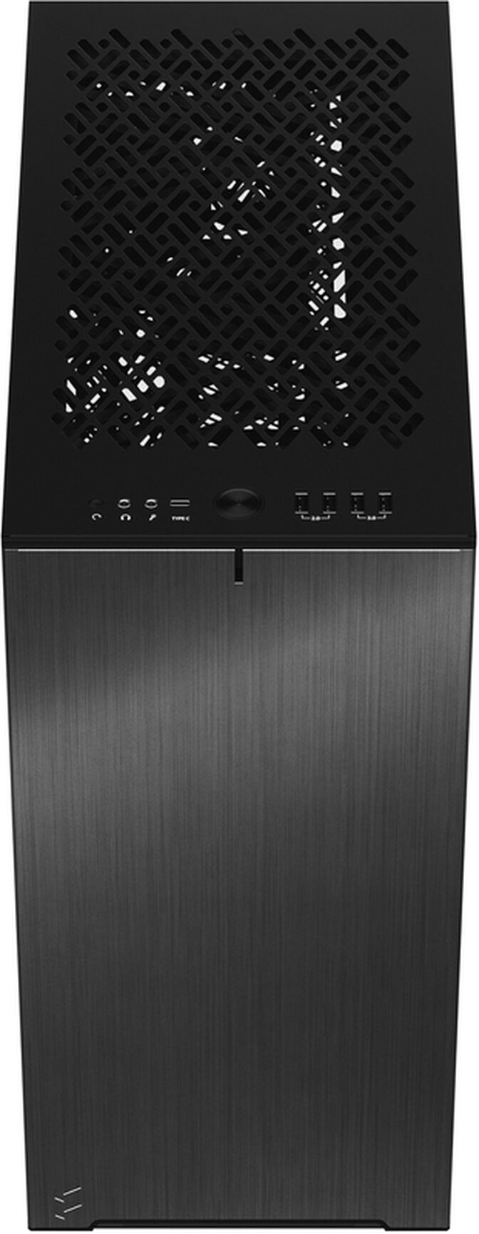 Caixa ATX Fractal Design Define 7 Compact Black TG Light Tint image number 16