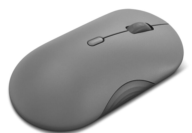 Rato Lenovo 350 Bluetooth Silent Luna Grey image number 2