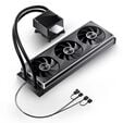 Water Cooler CPU Jonsbo TM-360E ARGB Preto - 360mm image number null