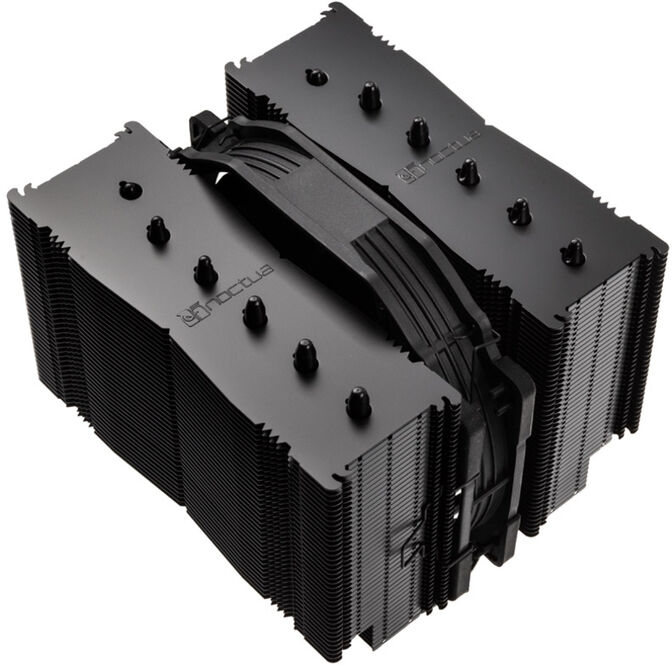 Cooler CPU Noctua NH-D15S Chromax 140mm image number 2