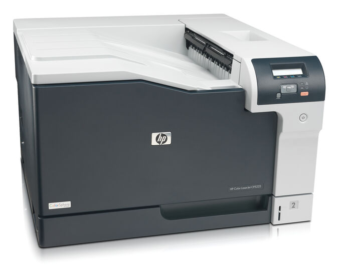 Impressora Laser HP Color LaserJet Professional CP5225dn A3 image number 4