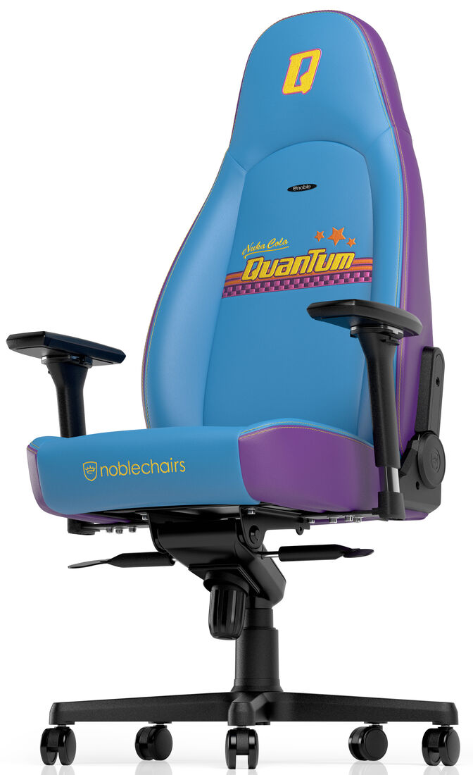 Cadeira noblechairs ICON - Fallout Nuka-Cola Quantum Edition image number 11