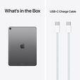 Tablet Apple iPad Air M4 11" Wi-Fi + Cellular 512GB Cinzento Espa&ccedil;o Liquid Retina image number null